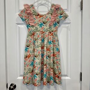 Rags Star Wars The‎ Mandalorian Baby Yoda Dress Size 11/12